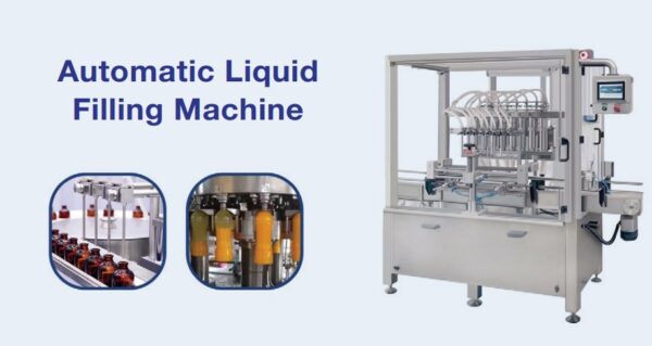 Automatic Liquid Filling Machine