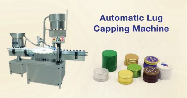 Automatic Lug Capping Machine