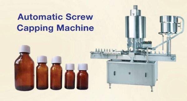 Automatic Screw  Capping Machine