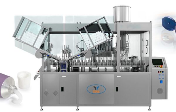 Automatic Tube Filling Machine