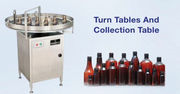 Turn Tables & Collection Table