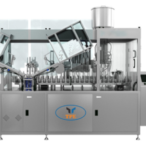 Double Head Liner Automatic tube Filling Machine